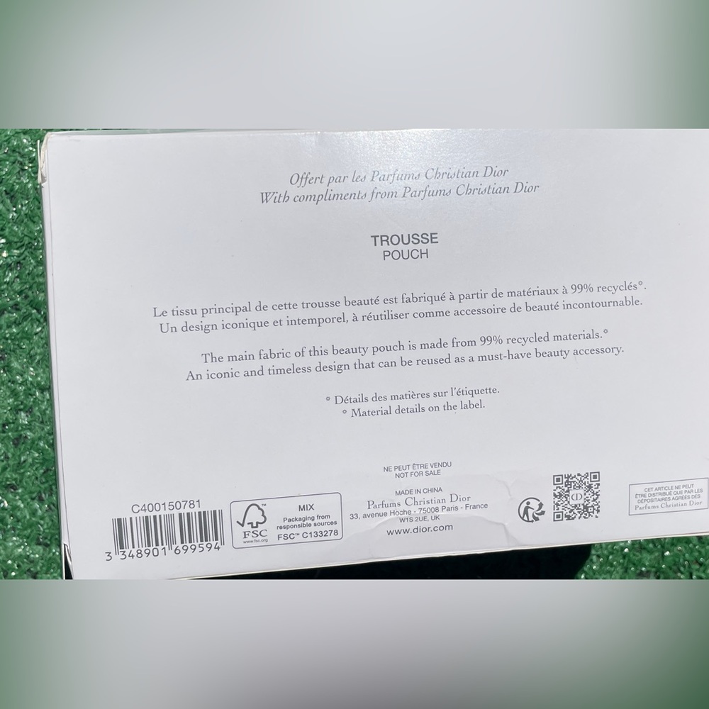 Dior Blue Crossbody Bag with Chain - Picture 13 of 15